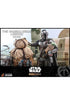 Star Wars The Mandalorian Action Figure 2-Pack 1/6 The Mandalorian & Grogu Deluxe Version 30 cm