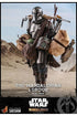 Star Wars The Mandalorian Action Figure 2-Pack 1/6 The Mandalorian & Grogu Deluxe Version 30 cm