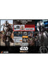 Star Wars The Mandalorian Action Figure 2-Pack 1/6 The Mandalorian & Grogu Deluxe Version 30 cm
