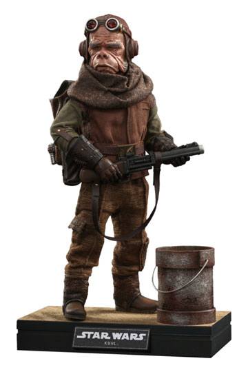 Star Wars The Mandalorian Action Figure 1/6 Kuiil 25 cm