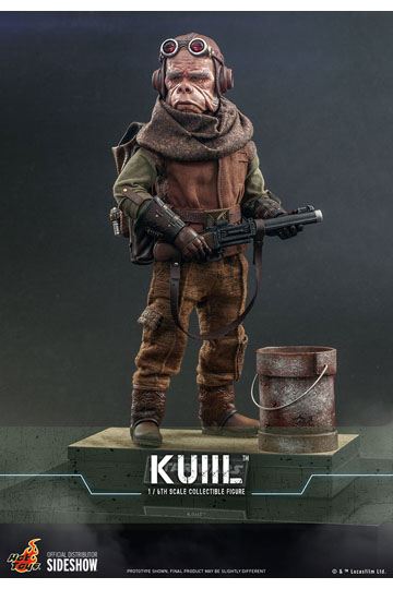 Star Wars The Mandalorian Action Figure 1/6 Kuiil 25 cm