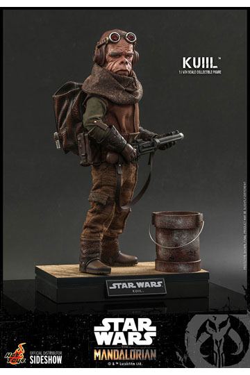 Star Wars The Mandalorian Action Figure 1/6 Kuiil 25 cm
