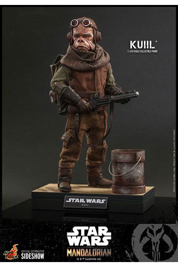 Star Wars The Mandalorian Action Figure 1/6 Kuiil 25 cm