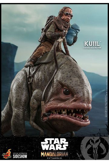Star Wars The Mandalorian Action Figure 1/6 Kuiil 25 cm