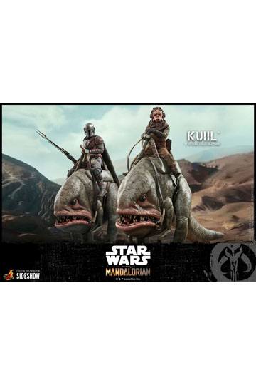 Star Wars The Mandalorian Action Figure 1/6 Kuiil 25 cm