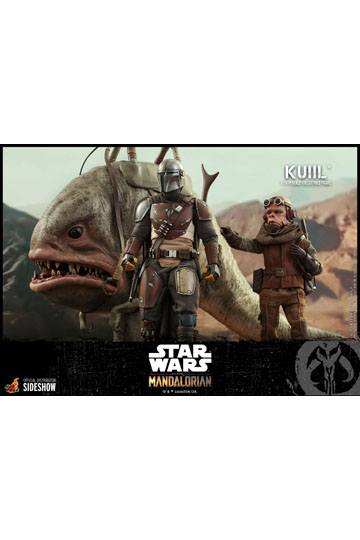 Star Wars The Mandalorian Action Figure 1/6 Kuiil 25 cm