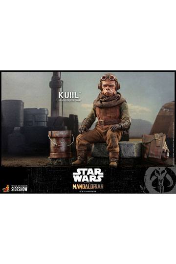 Star Wars The Mandalorian Action Figure 1/6 Kuiil 25 cm