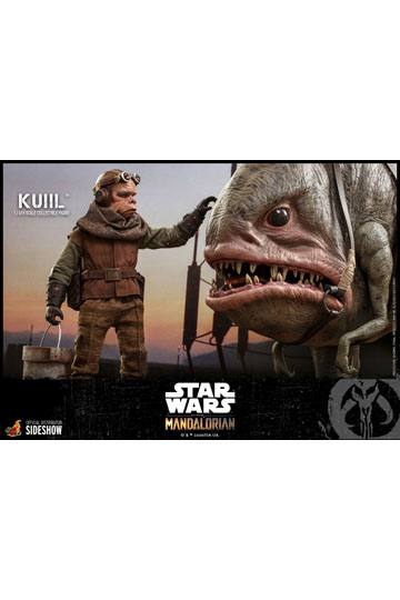 Star Wars The Mandalorian Action Figure 1/6 Kuiil 25 cm