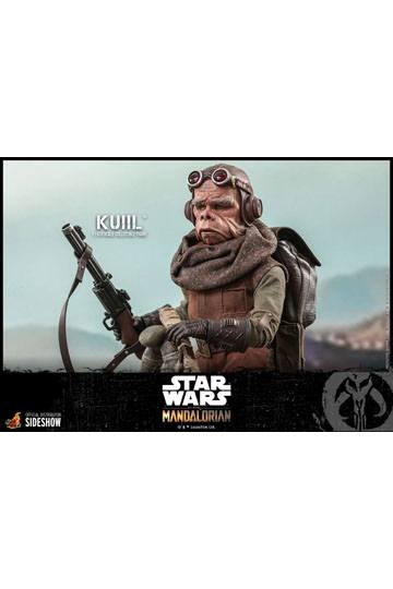 Star Wars The Mandalorian Action Figure 1/6 Kuiil 25 cm