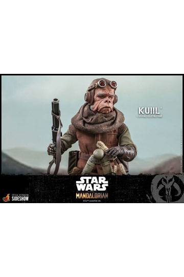 Star Wars The Mandalorian Action Figure 1/6 Kuiil 25 cm