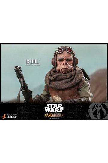 Star Wars The Mandalorian Action Figure 1/6 Kuiil 25 cm