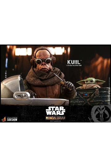 Star Wars The Mandalorian Action Figure 1/6 Kuiil 25 cm