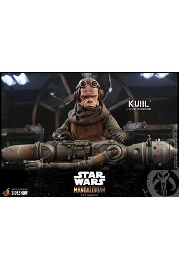 Star Wars The Mandalorian Action Figure 1/6 Kuiil 25 cm