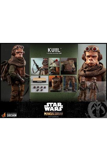 Star Wars The Mandalorian Action Figure 1/6 Kuiil 25 cm