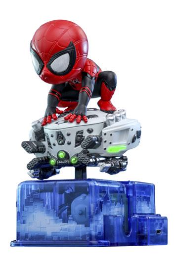 Spider-Man: Far From Home CosRider Mini Figure with Sound & Light Up Spider-Man 13 cm