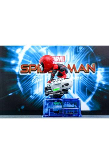 Spider-Man: Far From Home CosRider Mini Figure with Sound & Light Up Spider-Man 13 cm