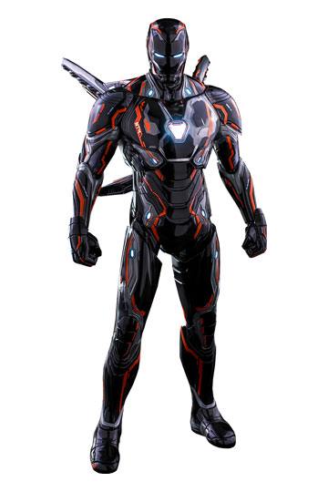 Avengers: Infinity War Action Figure 1/6 Iron Man Neon Tech 4.0 2021 Toy Fair Exclusive 32 cm