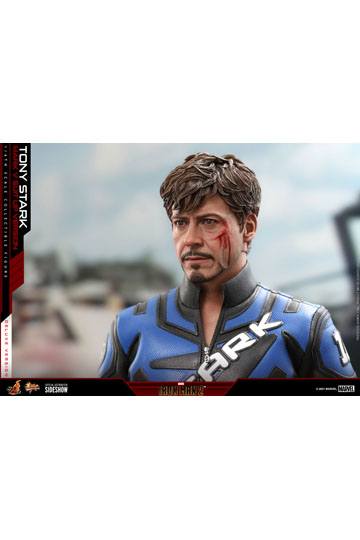 Iron Man 2 Movie Masterpiece Action Figure 1/6 Tony Stark (Mark V Suit Up Version) Deluxe 31 cm