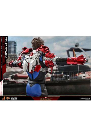 Iron Man 2 Movie Masterpiece Action Figure 1/6 Tony Stark (Mark V Suit Up Version) Deluxe 31 cm
