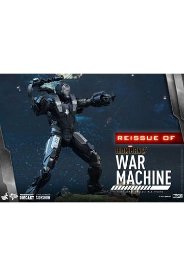Iron Man 2 Movie Masterpiece Action Figure 1/6 War Machine 32 cm