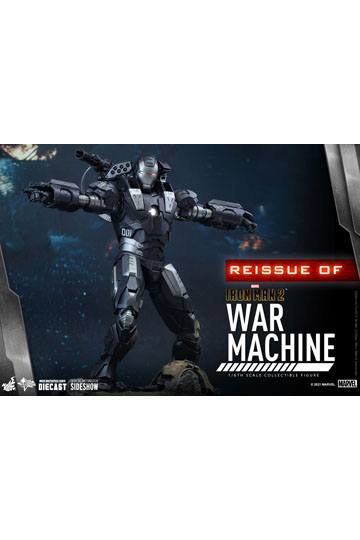 Iron Man 2 Movie Masterpiece Action Figure 1/6 War Machine 32 cm