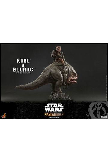 Star Wars The Mandalorian Action Figure 2-Pack 1/6 Kuiil & Blurrg 37 cm