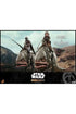 Star Wars The Mandalorian Action Figure 2-Pack 1/6 Kuiil & Blurrg 37 cm