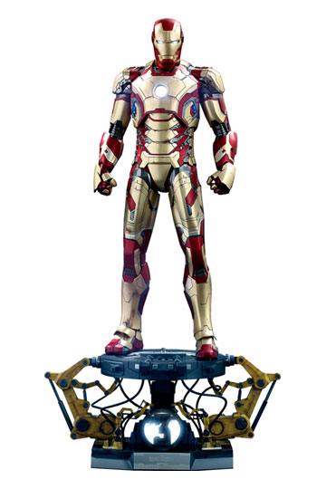 Iron Man 3 Action Figure 1/4 Iron Man Mark XLII Deluxe Ver. 49 cm