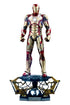 Iron Man 3 Action Figure 1/4 Iron Man Mark XLII Deluxe Ver. 49 cm