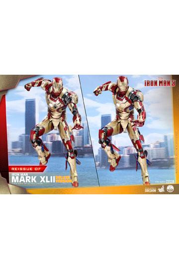 Iron Man 3 Action Figure 1/4 Iron Man Mark XLII Deluxe Ver. 49 cm