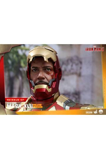 Iron Man 3 Action Figure 1/4 Iron Man Mark XLII Deluxe Ver. 49 cm