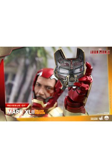 Iron Man 3 Action Figure 1/4 Iron Man Mark XLII Deluxe Ver. 49 cm