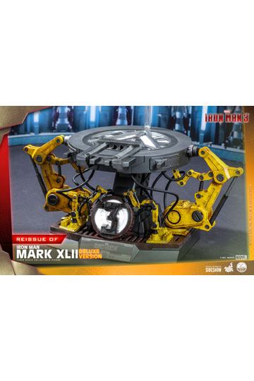 Iron Man 3 Action Figure 1/4 Iron Man Mark XLII Deluxe Ver. 49 cm