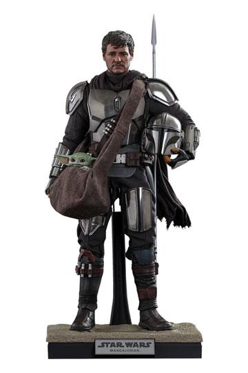 Star Wars The Mandalorian Action Figure 2-Pack 1/6 The Mandalorian & Grogu 30 cm