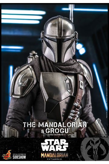 Star Wars The Mandalorian Action Figure 2-Pack 1/6 The Mandalorian & Grogu 30 cm
