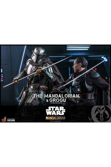 Star Wars The Mandalorian Action Figure 2-Pack 1/6 The Mandalorian & Grogu 30 cm