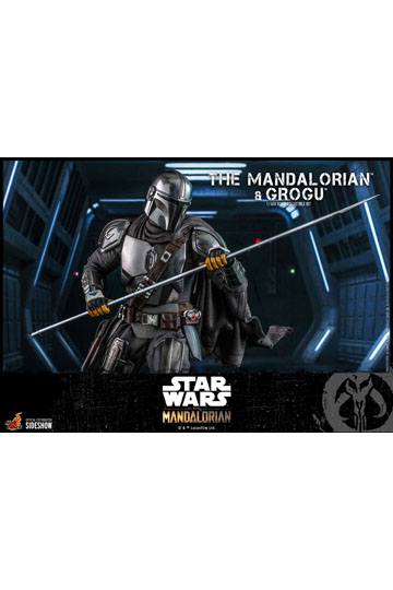 Star Wars The Mandalorian Action Figure 2-Pack 1/6 The Mandalorian & Grogu 30 cm