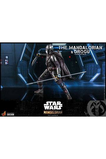 Star Wars The Mandalorian Action Figure 2-Pack 1/6 The Mandalorian & Grogu 30 cm
