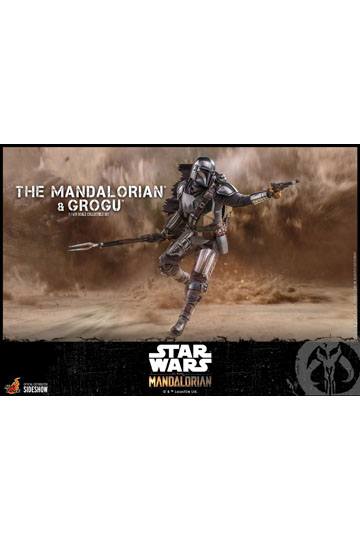 Star Wars The Mandalorian Action Figure 2-Pack 1/6 The Mandalorian & Grogu 30 cm