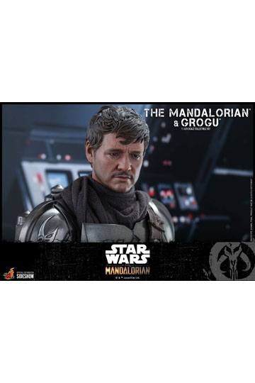 Star Wars The Mandalorian Action Figure 2-Pack 1/6 The Mandalorian & Grogu 30 cm