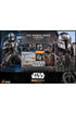 Star Wars The Mandalorian Action Figure 2-Pack 1/6 The Mandalorian & Grogu 30 cm