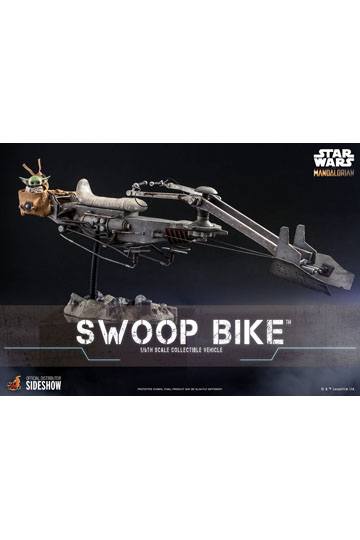 Star Wars The Mandalorian Action Vehicle 1/6 Swoop Bike 59 cm