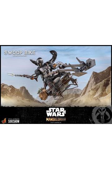Star Wars The Mandalorian Action Vehicle 1/6 Swoop Bike 59 cm