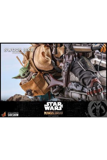 Star Wars The Mandalorian Action Vehicle 1/6 Swoop Bike 59 cm