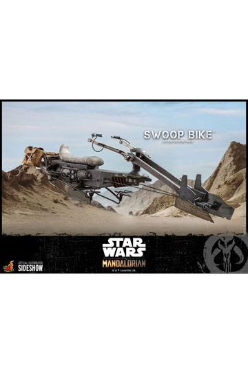 Star Wars The Mandalorian Action Vehicle 1/6 Swoop Bike 59 cm