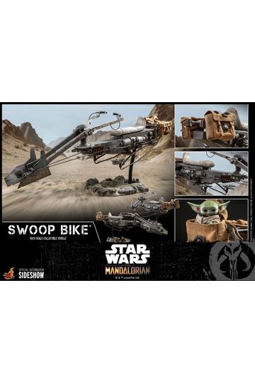 Star Wars The Mandalorian Action Vehicle 1/6 Swoop Bike 59 cm