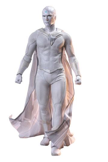 WandaVision Television Masterpiece Action Figure 1/6 The Vision 31 cm