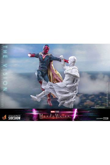 WandaVision Television Masterpiece Action Figure 1/6 The Vision 31 cm