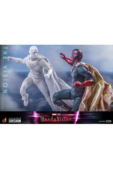 WandaVision Television Masterpiece Action Figure 1/6 The Vision 31 cm