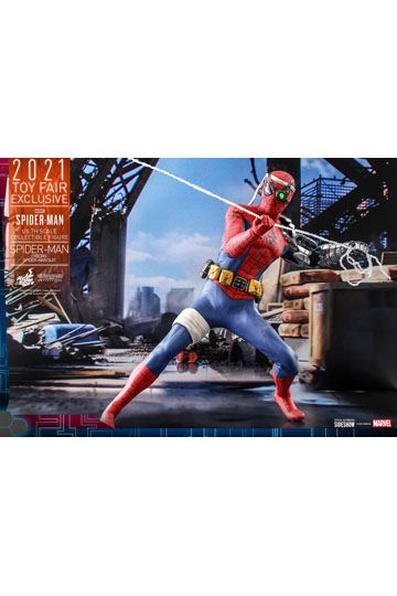 Spider-Man Videogame Masterpiece Action Figure 1/6 Cyborg Spider-Man Suit 2021 Toy Fair Exclusive